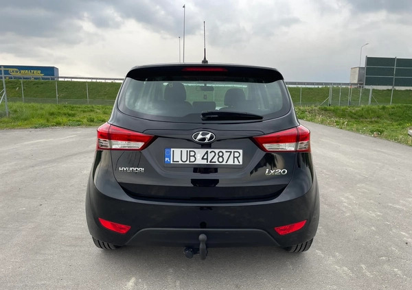 Hyundai ix20 cena 33900 przebieg: 144000, rok produkcji 2013 z Gryfino małe 191